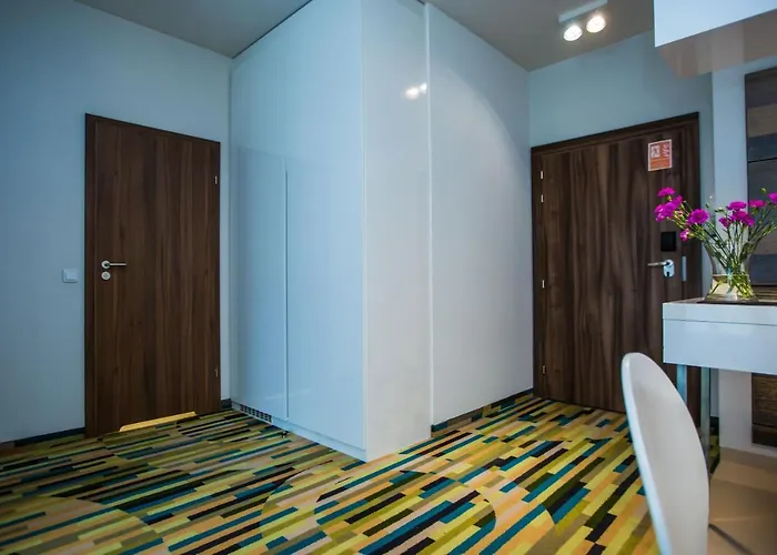 公寓 Aleja Baltic Park Molo 308 斯维诺乌伊希切