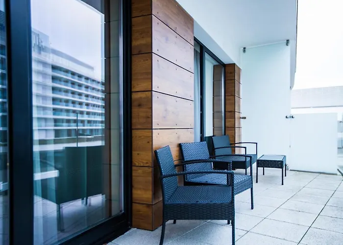 Aleja Baltic Park Molo 308 公寓 *